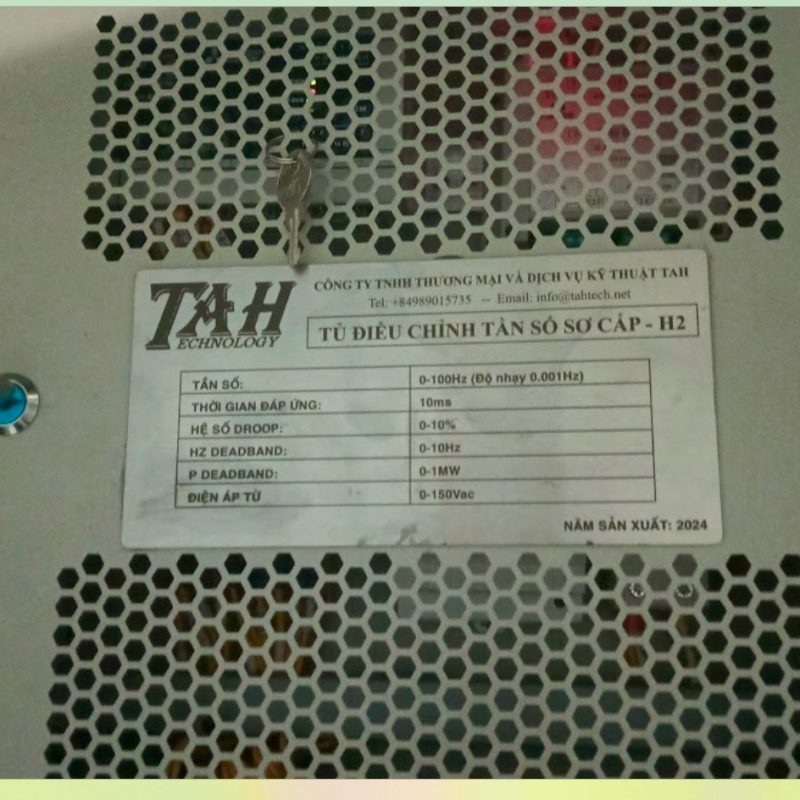 Tủ điều khiển Điều tần sơ cấp
