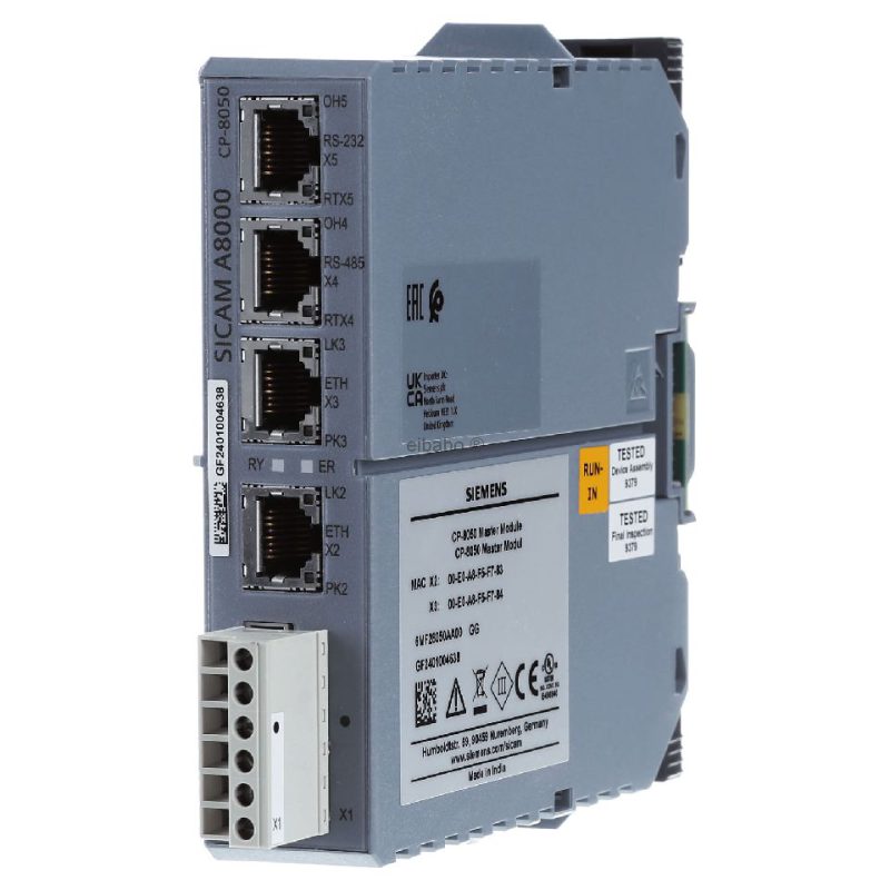 Bộ điều khiển SICAM CP8050